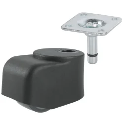 Dörner + Helmer Walzenrolle für empfindliche Böden 38 x 38 mm