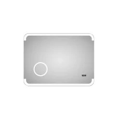 Design LED Lichtspiegel Silver Grace 80 x 60 cm*DSK Sale