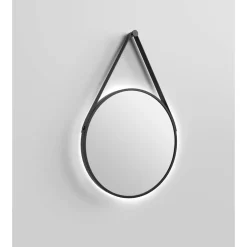 Design LED Lichtspiegel Silver Barbier Dm 50 cm^DSK Clearance