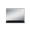 DSK Design LED Lichtspiegel Black Shelf 80 x 60 cm