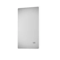 DSK Design LED Lichtspiegel Silver Sintra 45 x 70 cm