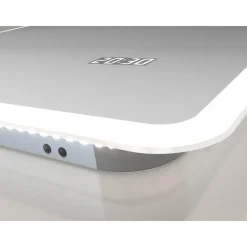 DSK Design LED Lichtspiegel Silver Sintra 45 x 70 cm