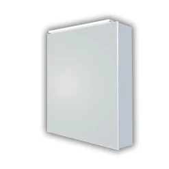 DSK Design LED Spiegelschrank Aluminio Vegas 50 x 60 cm