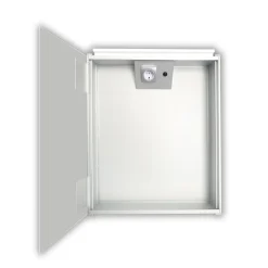 DSK Design LED Spiegelschrank Aluminio Vegas 50 x 60 cm