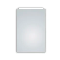 DSK Design LED Spiegelschrank Aluminio Vegas 40 x 60 cm