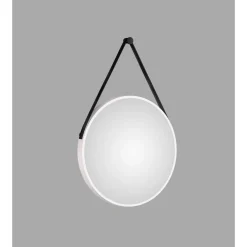 Design Spiegel Silber Coiffeur White Dm 50 cm^DSK Best