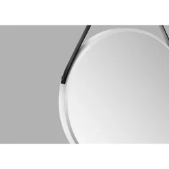 Design Spiegel Silber Coiffeur White Dm 50 cm^DSK Best