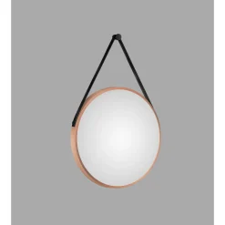 Design Spiegel Silver Coiffeur Copper Dm 50 cm^DSK Outlet