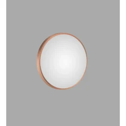 Design Spiegel Silver Coiffeur Copper Dm 50 cm^DSK Outlet