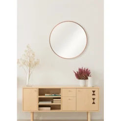 Design Spiegel Silver Coiffeur Copper Dm 50 cm^DSK Outlet