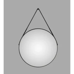 DSK Design Spiegel Silver Coiffeur Black Dm 80 cm