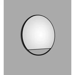 DSK Design Spiegel Silver Cosmos Black Dm 80 cm