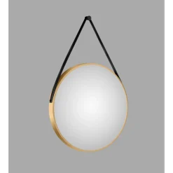 Design Spiegel Silver Coiffeur Gold Dm 80 cm^DSK Sale
