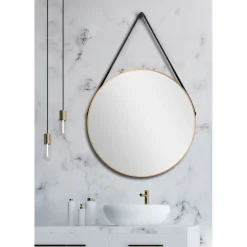 Design Spiegel Silver Coiffeur Gold Dm 80 cm^DSK Sale