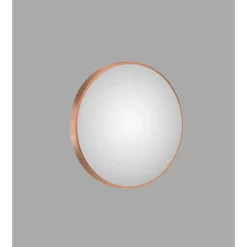Design Spiegel Silver Coiffeur Copper Dm 80 cm*DSK Outlet
