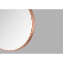 Design Spiegel Silver Coiffeur Copper Dm 80 cm*DSK Outlet