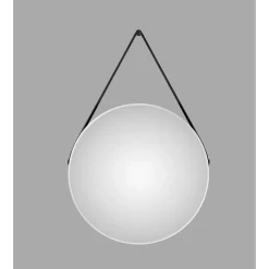 Design Spiegel Silver Coiffeur White Dm 80 cm^DSK Best