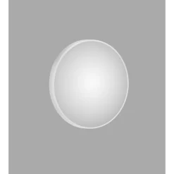 Design Spiegel Silver Coiffeur White Dm 80 cm^DSK Best