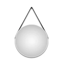 Design Spiegel Silver Coiffeur White Dm 80 cm^DSK Best