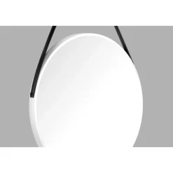 Design Spiegel Silver Coiffeur White Dm 80 cm^DSK Best