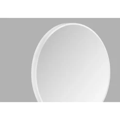 Design Spiegel Silver Coiffeur White Dm 80 cm^DSK Best