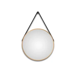 Design Spiegel Silver Coiffeur Gold Dm 50 cm*DSK