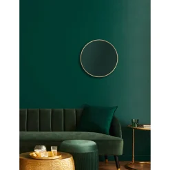 Design Spiegel Silver Coiffeur Gold Dm 50 cm*DSK