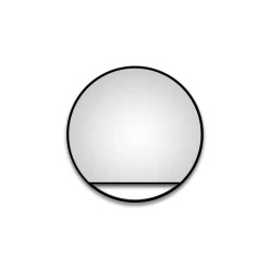 Design Spiegel Silver Cosmos Black Dm 60 cm*DSK Clearance