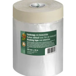 Duck Feinkrepp mit Abdeckfolie für Fußleisten 550 mm x 25 m