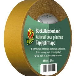 Duck Sockelleistenband 38 mm x 25 m