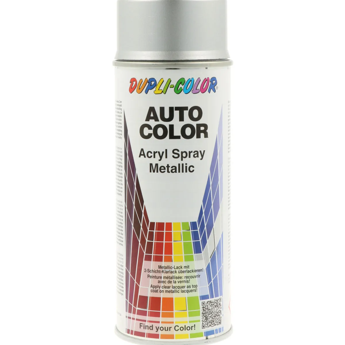 Autolack 10-0010 silber metallic 400 ml*DUPLI-COLOR Hot
