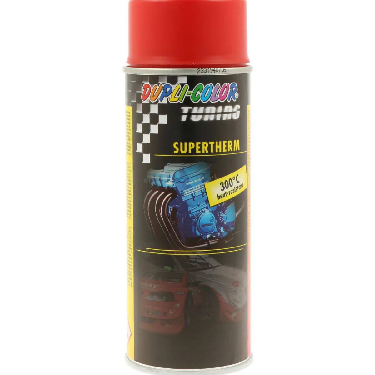 Lack Supertherm rot hitzebeständig 300°C 400 ml^DUPLI-COLOR Hot