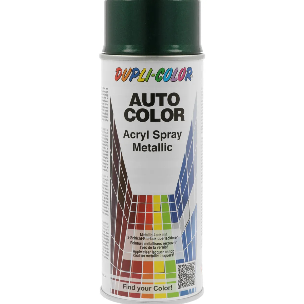 AC 30-0490 grün metallic 400*DUPLI-COLOR Best