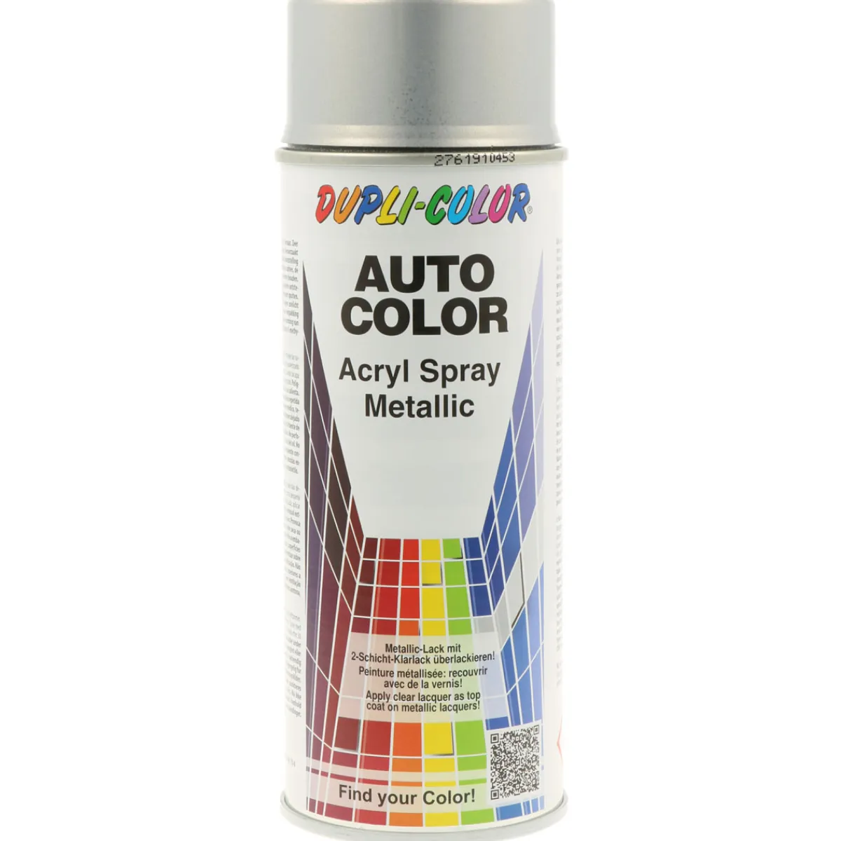 DUPLI-COLOR AC 10-0090 silber metallic 400