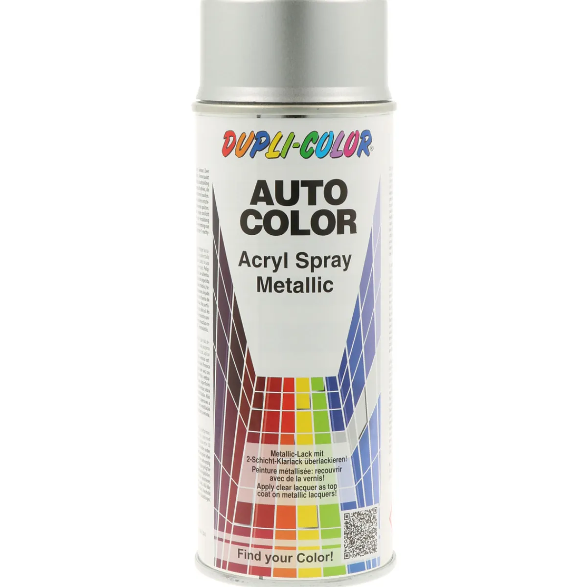 DUPLI-COLOR AC 10-0111 silber metallic 400