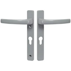 Drücker-Drücker-Griffgarnitur 8-72 mm aluminium^Durabil Hot