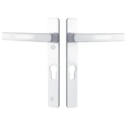 Durabil Drücker-Drücker-Griffgarnitur 8-72 mm weiß