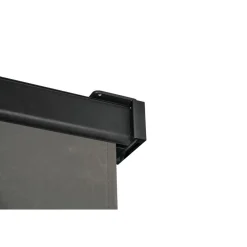 Balkonmarkise anthrazit 120 x 200 cm^Durabil New