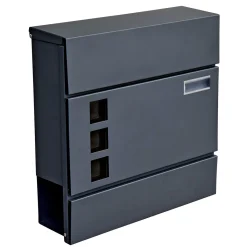 Briefkasten Candy schwarz*Durabil Clearance