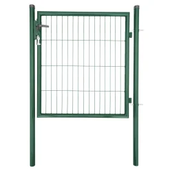 Einzeltor Einstab-Gittermatte Breite 100 cm Höhe 100 cm Pfostenhöhe 150 cm^Durabil Sale