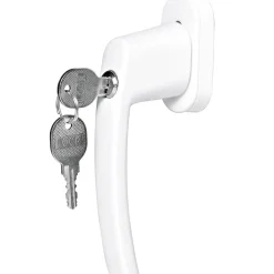 Durabil Fenstergriff abschließbar weiß