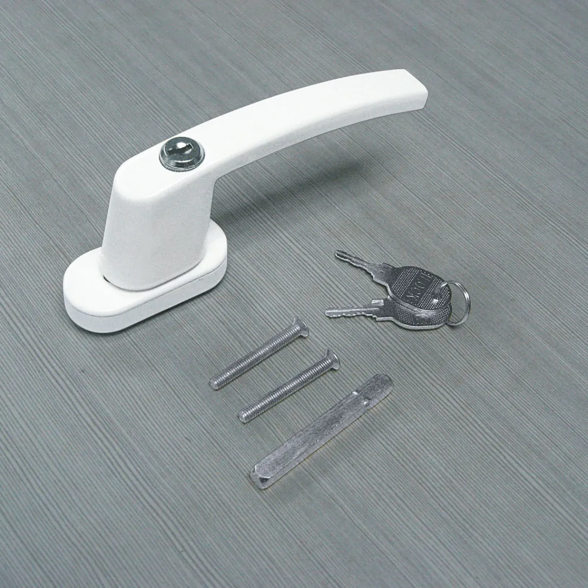 Durabil Fenstergriff abschließbar weiß