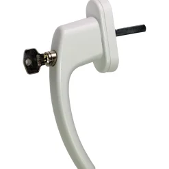 Durabil Fenstergriff weiß abschließbar