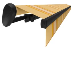 Gelenkarmmarkise Passat anthrazit 300x200cm Dessin Ocean Rocks*Durabil Outlet