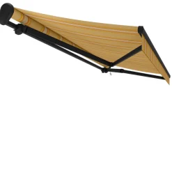 Gelenkarmmarkise Passat anthrazit 300x200cm Dessin Ocean Rocks*Durabil Outlet