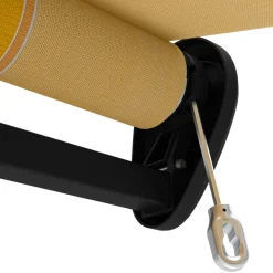 Gelenkarmmarkise Passat anthrazit 300x200cm Dessin Ocean Rocks*Durabil Outlet