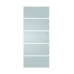 Glasschiebetür Stripes Soft Close 203,5 x 88 cm*Durabil