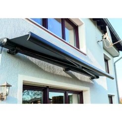 Durabil Markise inkl LED-Beleuchtung 300 x 200 cm anthrazit