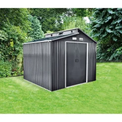 Metallgerätehaus Martin 2,78 x 2,34 x 2,6 m anthrazit^Durabil Outlet