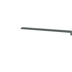 Durabil Regenschutzdach für Markise Nizza 3,95 x 2,5 m schwarz